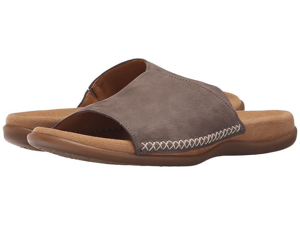 Gabor Gabor 03.705 (Dark Nubuk Lavato) Women's Sandals Product Image