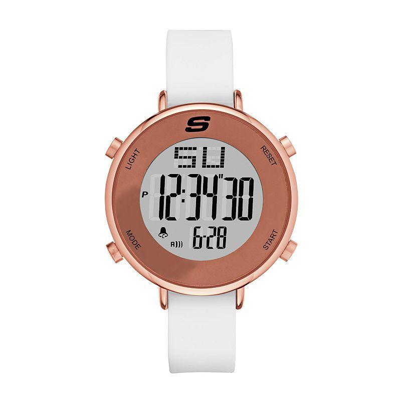 Skechers Women's Digital Magnolia Watch, Mint Product Image