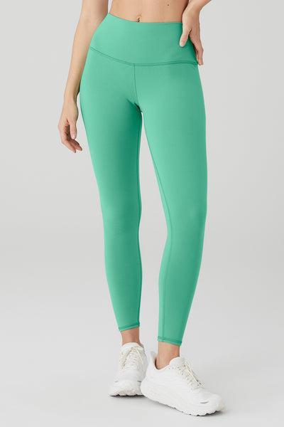 7/8 High-Waist Airbrush Legging - Lettuce Product Image