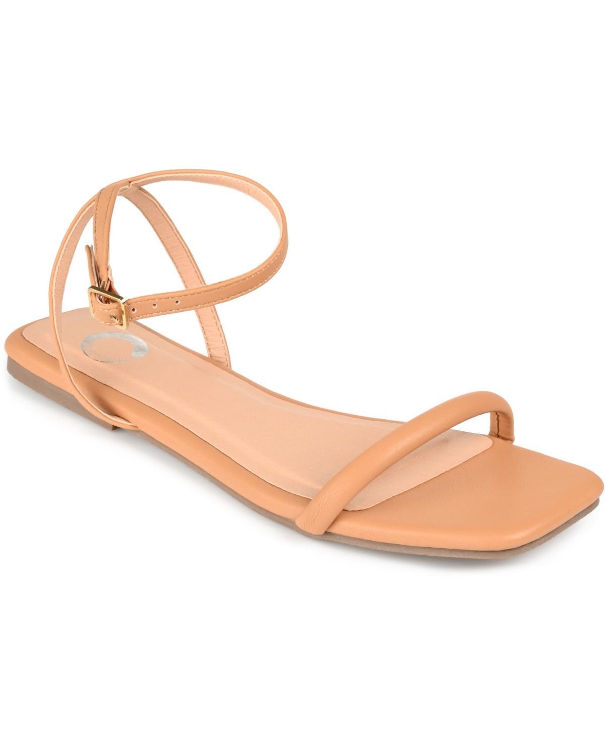 Journee Collection Womens Veena Flat Sandals Product Image