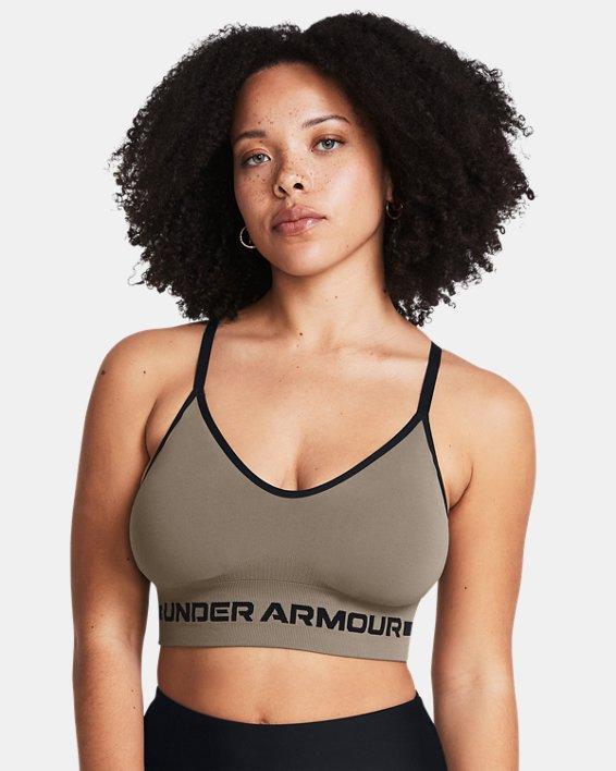 Women's UA Seamless Low Long Sports Bra Product Image