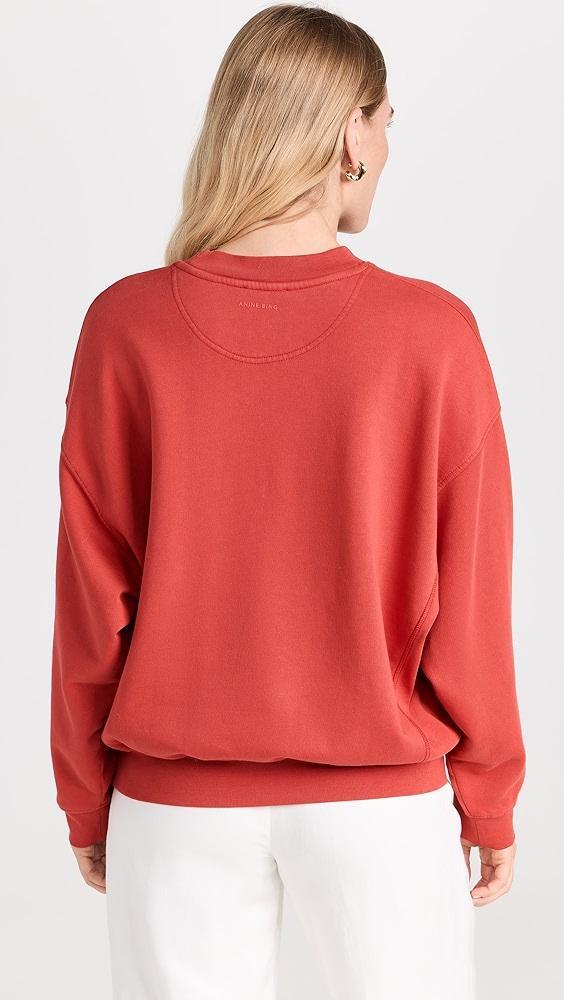 ANINE BING Jaci Sweatshirt | Shopbop Product Image