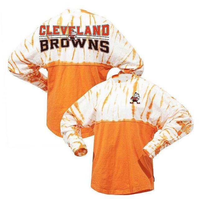 Womens Fanatics Branded Cleveland Browns Vintage Bamboo Spirit Jersey Long Sleeve T-Shirt Product Image