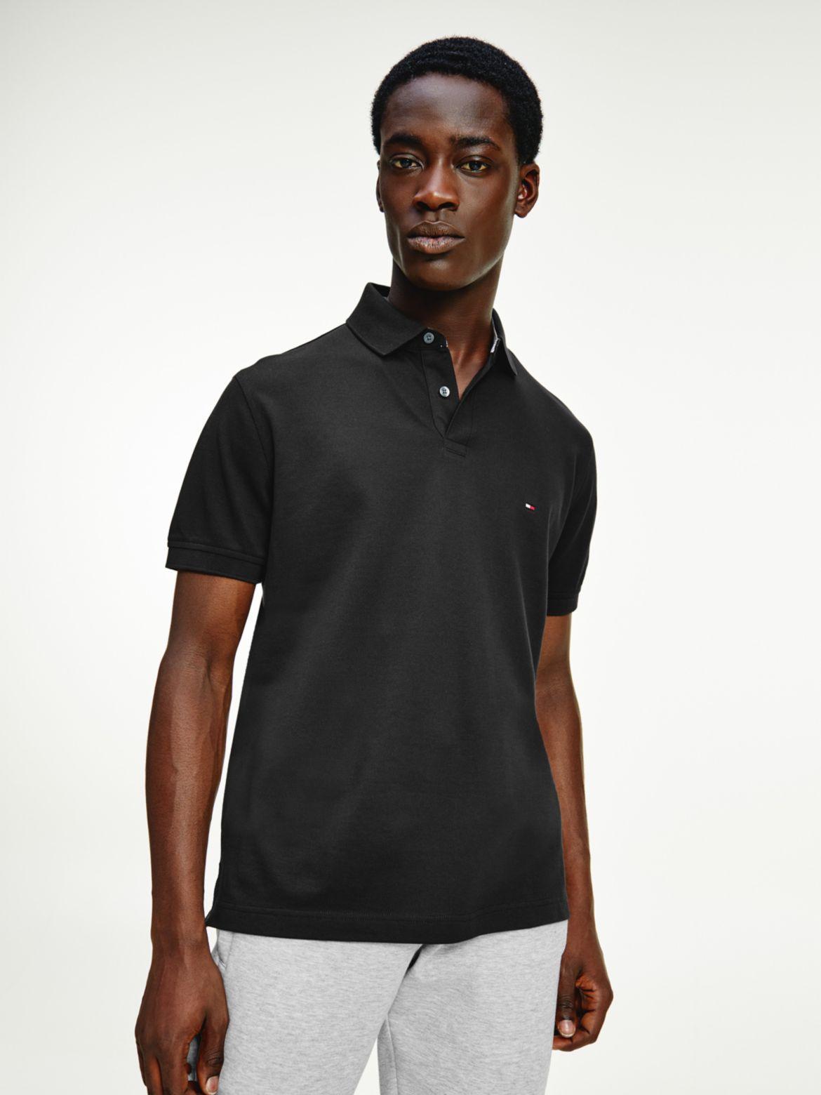 Tommy Hilfiger Mens Big & Tall Classic-Fit Ivy Polo Product Image