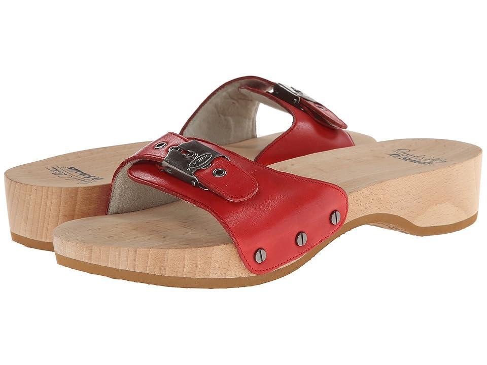 Dr. Scholls Original Womens Slide Sandals Gold Product Image