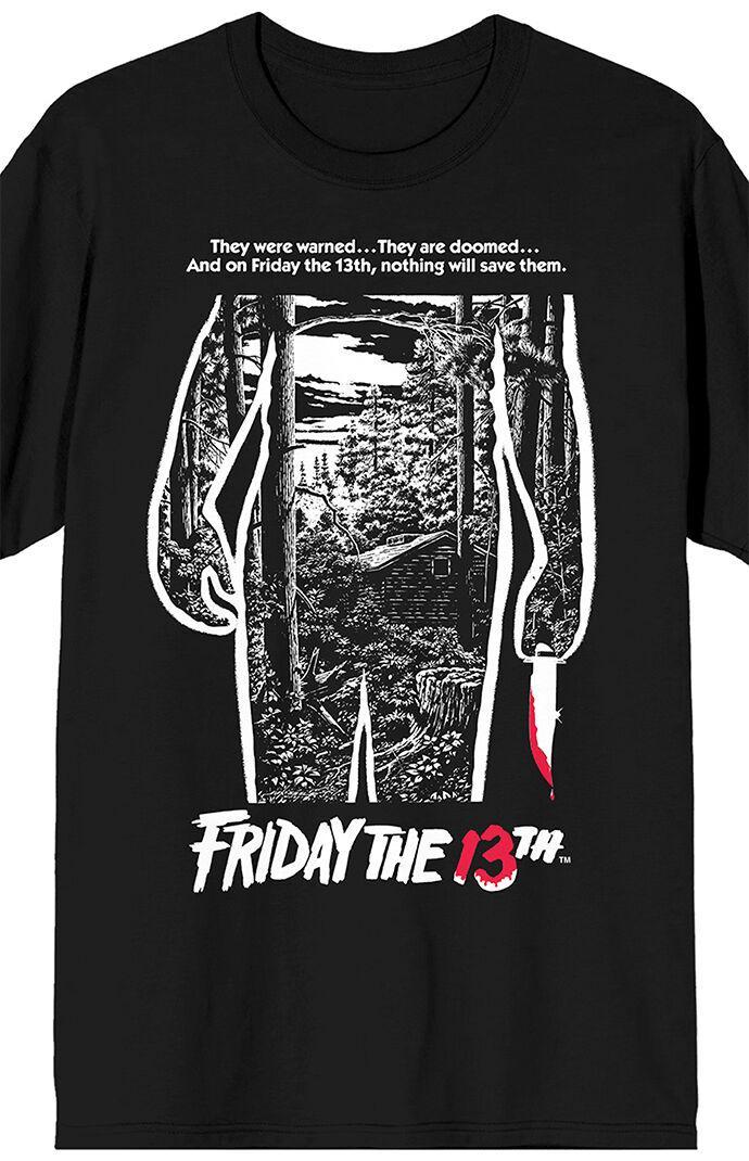 Men's Friday The 13th Movie Poster T-Shirt Product Image