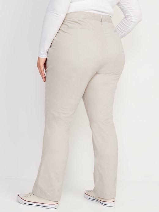 High-Waisted Wow Flare Pants Product Image