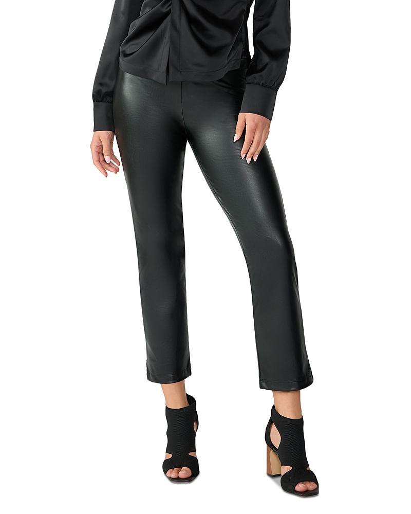 Sanctuary Carnaby Faux Leather Kick Crop Leggings product image