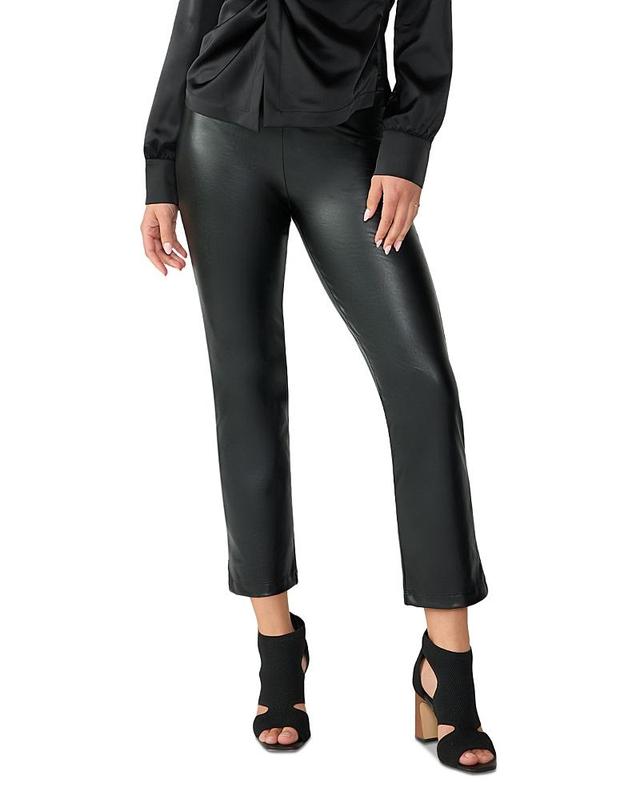 Sanctuary Carnaby Kick Crop Faux Leather Pants Product Image