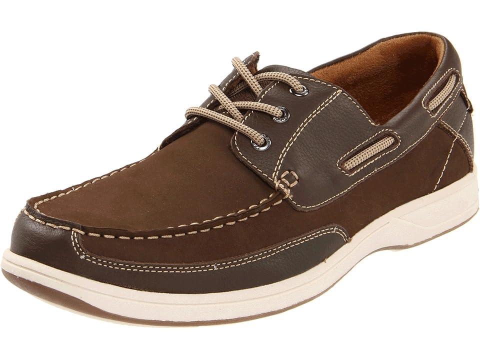 Florsheim Lakeside Ox Boat Shoe (Stone Crazy Horse) Men's Shoes Product Image