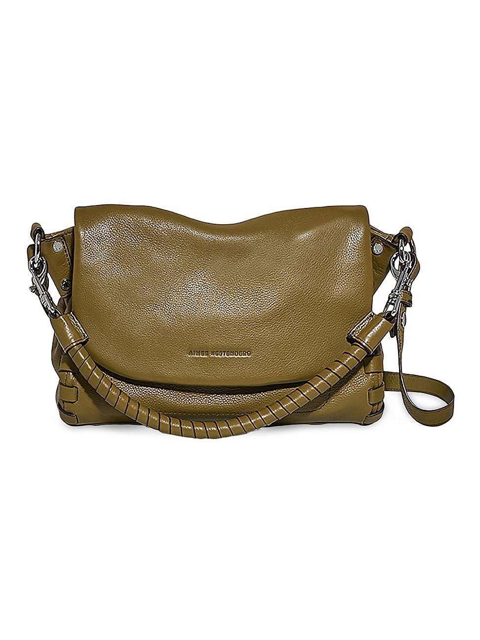 Womens Zen Leather Convertible Crossbody Bag Product Image