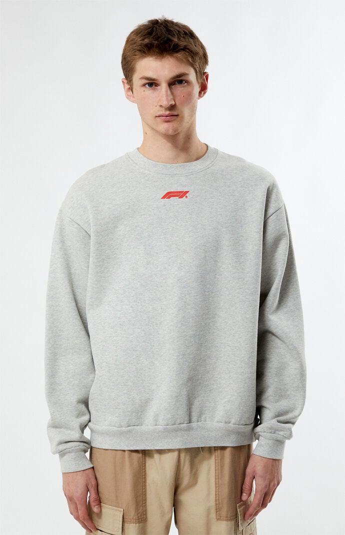 F1 Men's By PacSun Regulation Crew Neck Sweatshirt Product Image