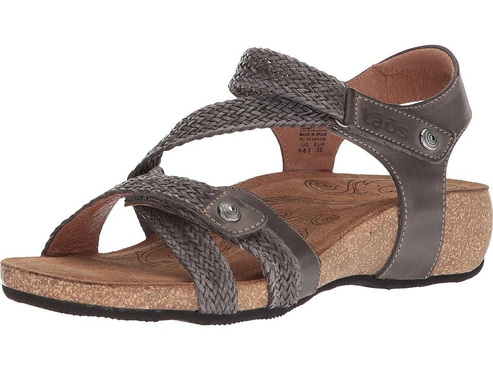 Taos Footwear Trulie Woven Leather Sandals Product Image