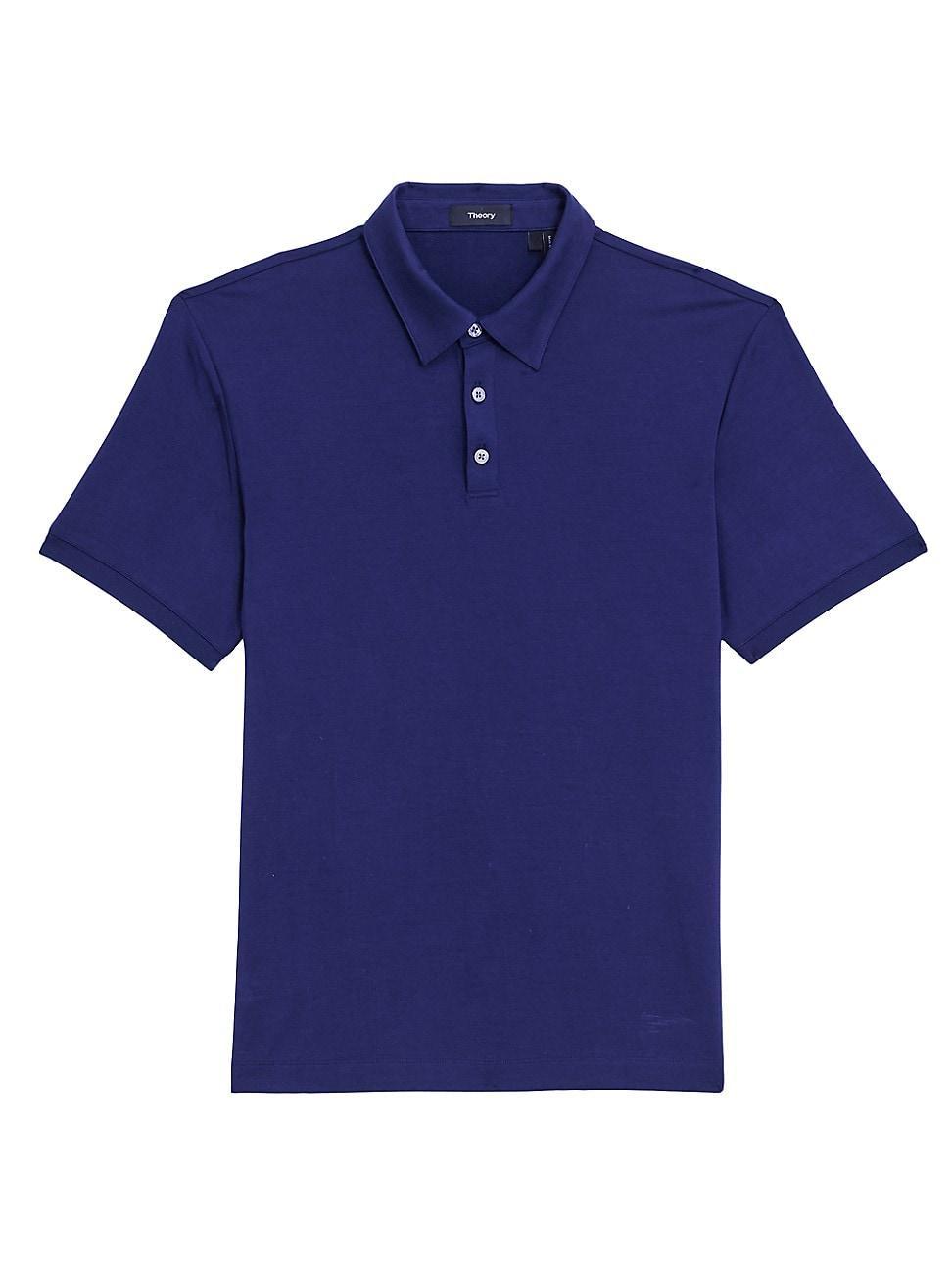 Mens Noran Jersey Lyocell Polo Shirt Product Image