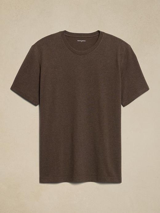 Midweight Crew-Neck T-Shirt Product Image