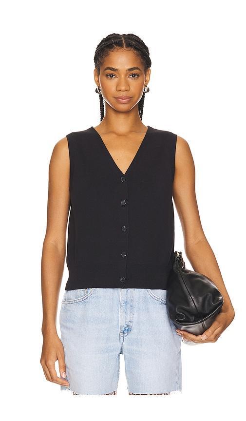 Lovers and Friends Maple Vest in Black Product Image