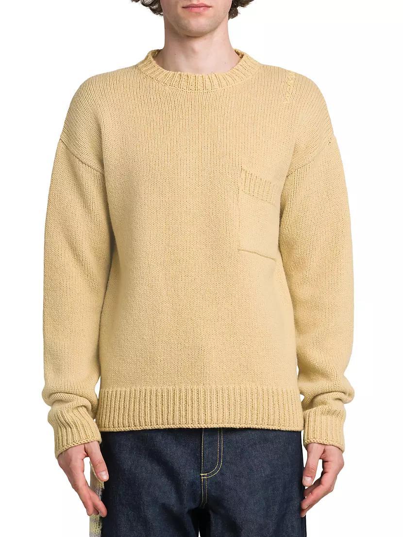 Wool Crewneck Sweater Product Image