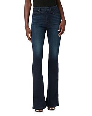 Hudson Holly High Rise Flare Leg Jeans in Tourmaline Product Image