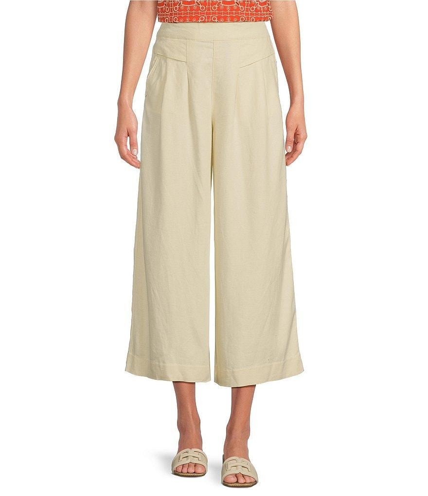 Sam Edelman Ocean Pleated Culottte Cropped Pant Product Image