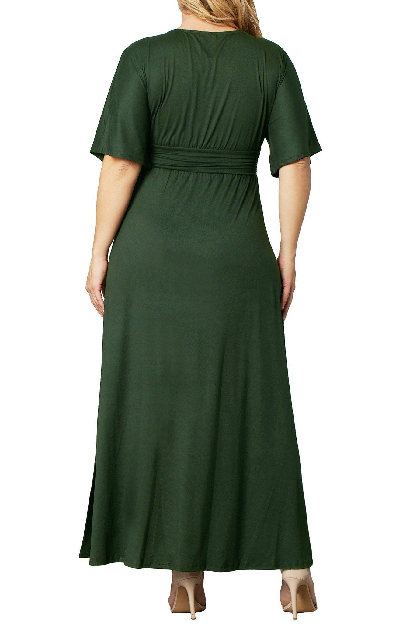 Vienna Maxi Dress - Plus Product Image