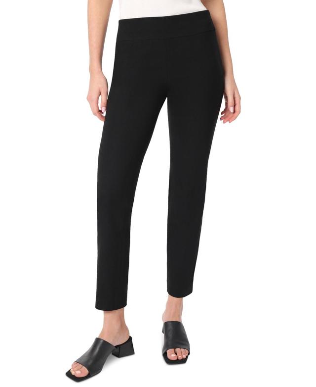 Women's Solid Stretch Twill Ankle Pants Product Image