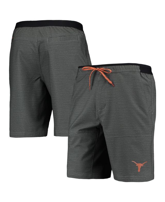 Mens Columbia Gray Texas Longhorns Twisted Creek Omni-Shield Shorts Product Image