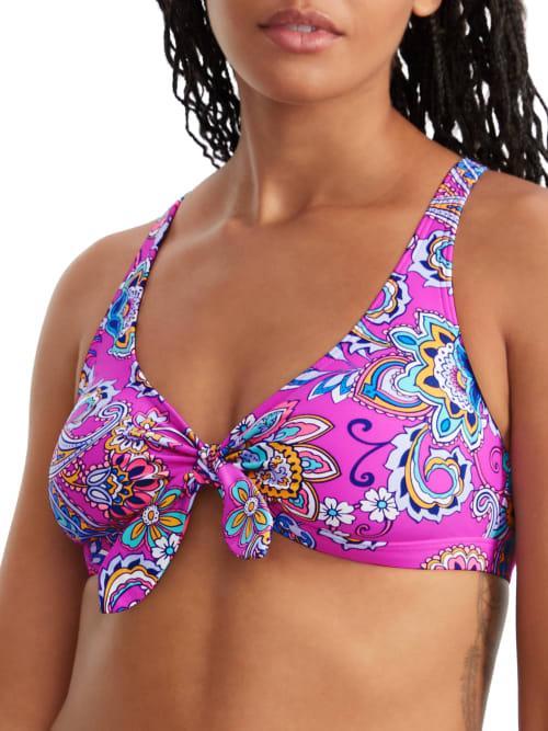 Sunsets Brandi Bralette (Tiger Lily) Women's Swimwear Product Image