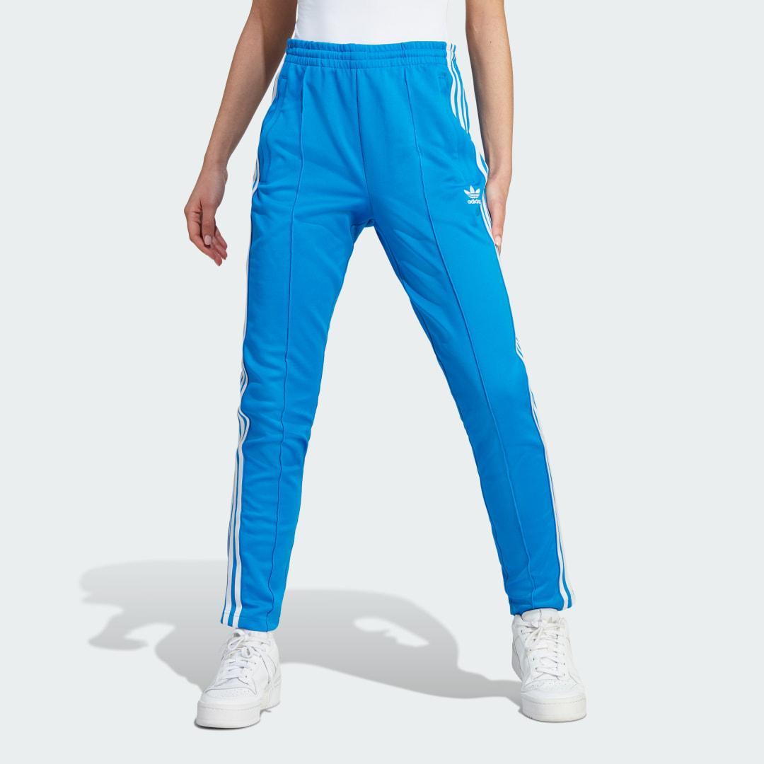 adidas Adicolor SST Track Pants Better Scarlet XL Womens Product Image