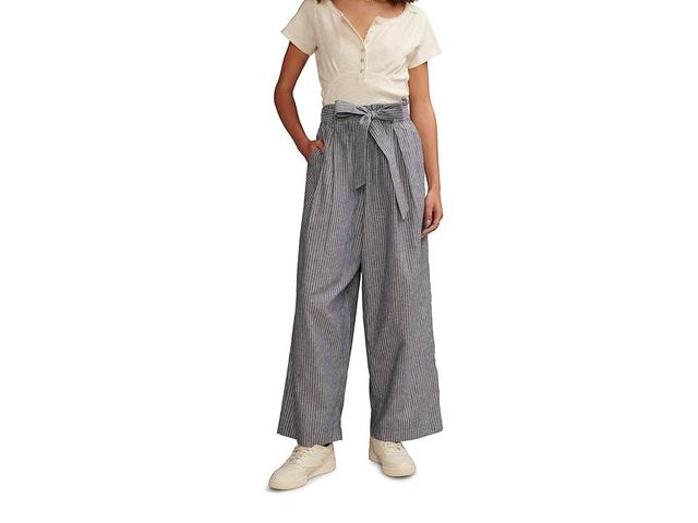 Lucky Brand Cotton Blend Paperbag Pants Product Image