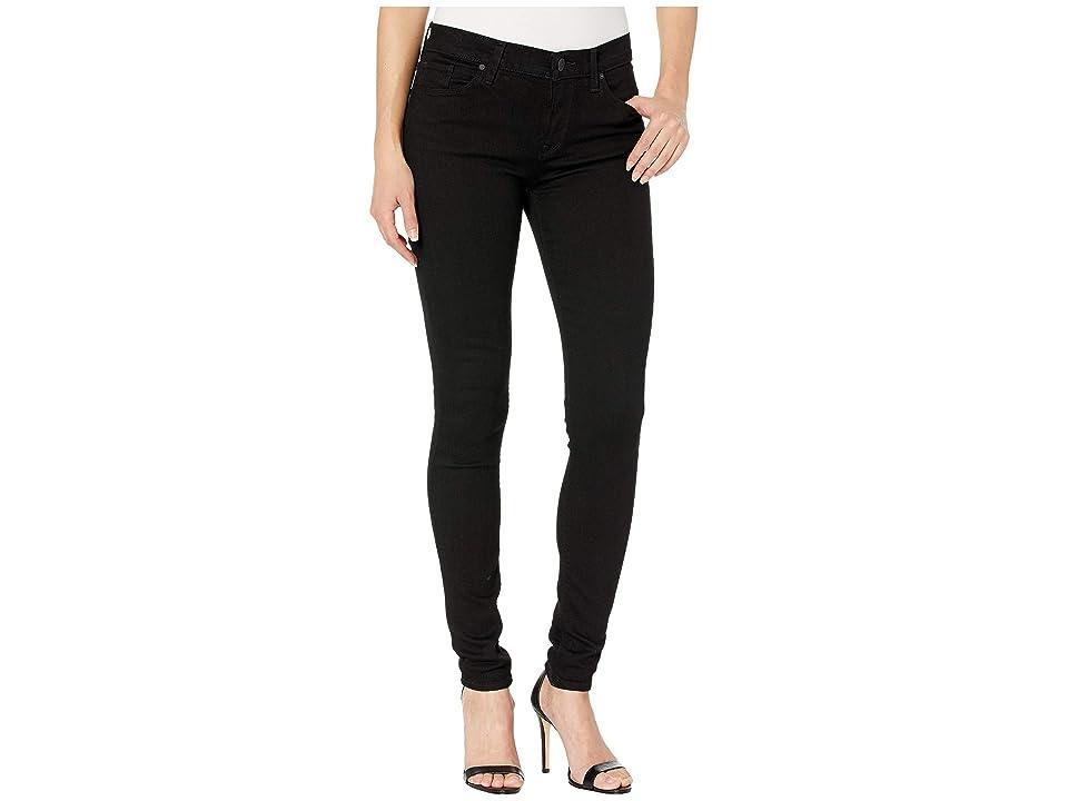 Hudson Womens Nico Super Skinny Jeans - Black Product Image