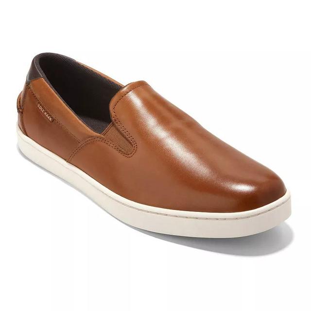 Wallabee Embroidered Slip-On Shoes Product Image