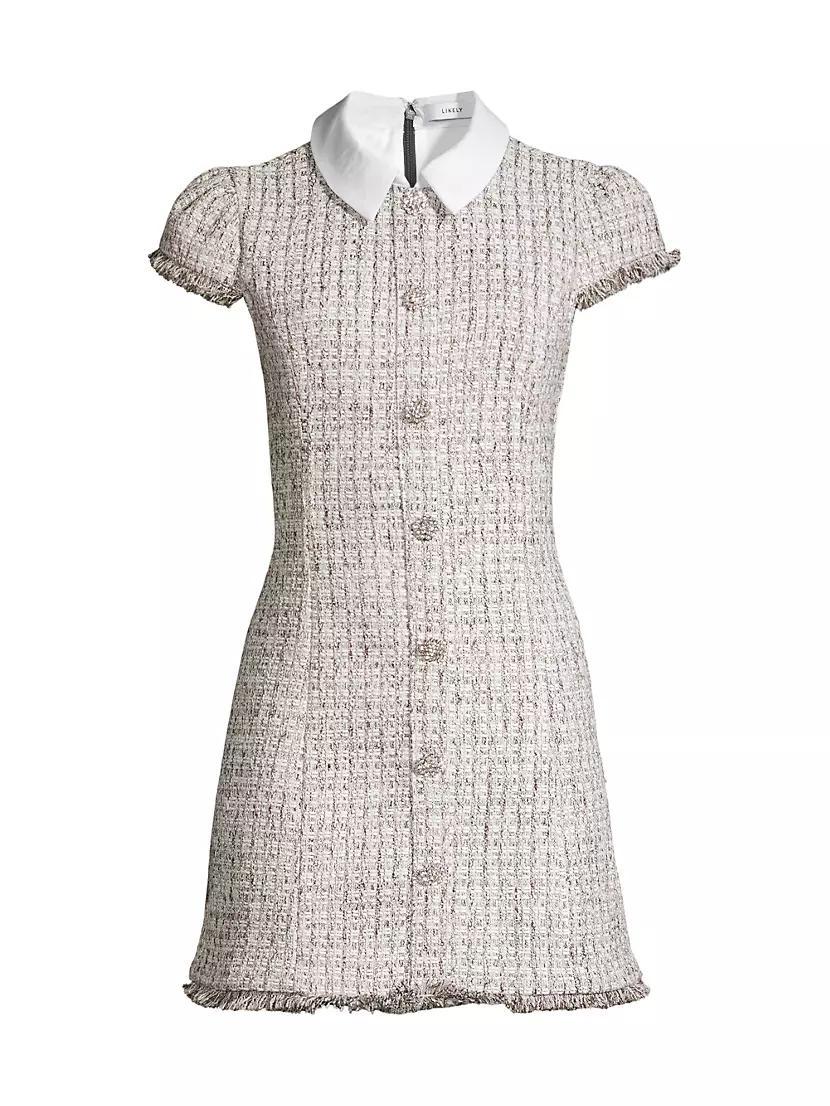 Riello Cotton Tweed Minidress Product Image