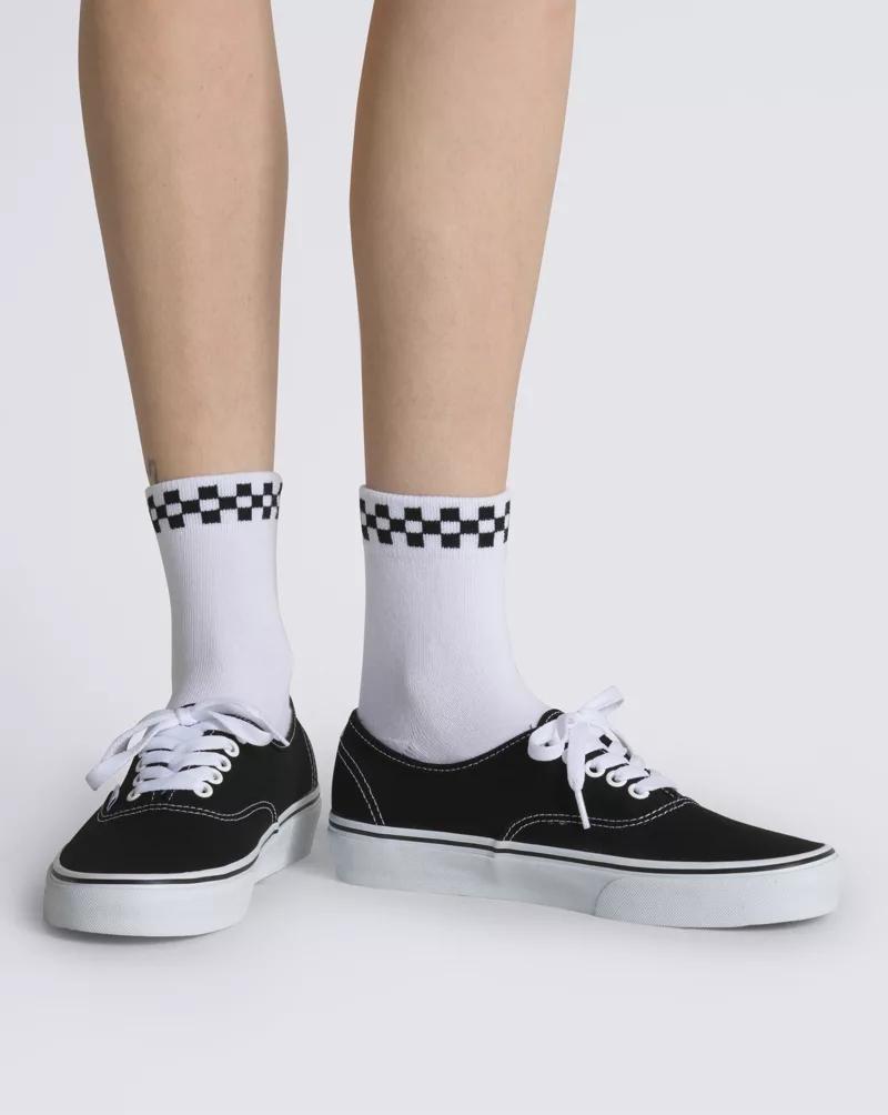 Peek-A-Check Crew Sock Product Image