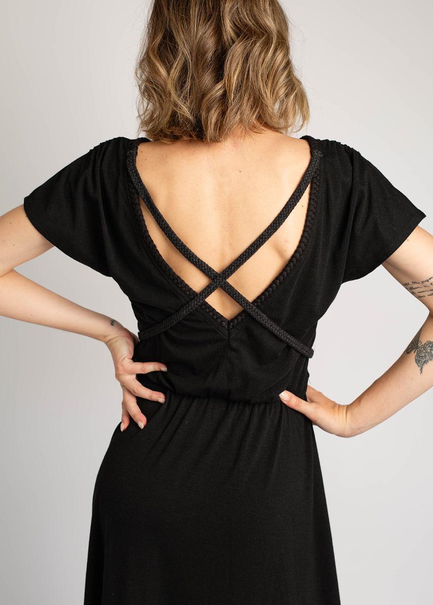 Novalie Dress in Black Product Image