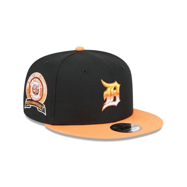 Detroit Tigers Fall Gradient 9FIFTY Snapback Hat Male Product Image