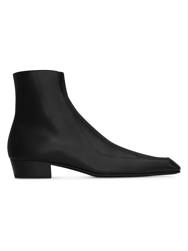 Womens Augustin Boots in Smooth Leather Product Image