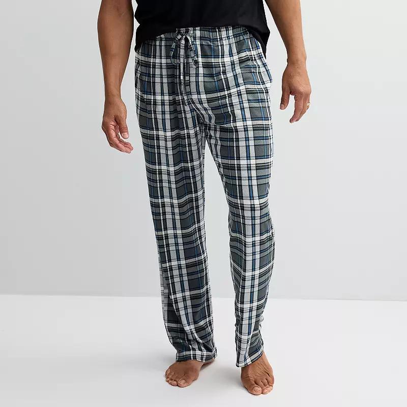 Mens Sonoma Goods For Life Super Soft Drawstring Pajama Pants Product Image