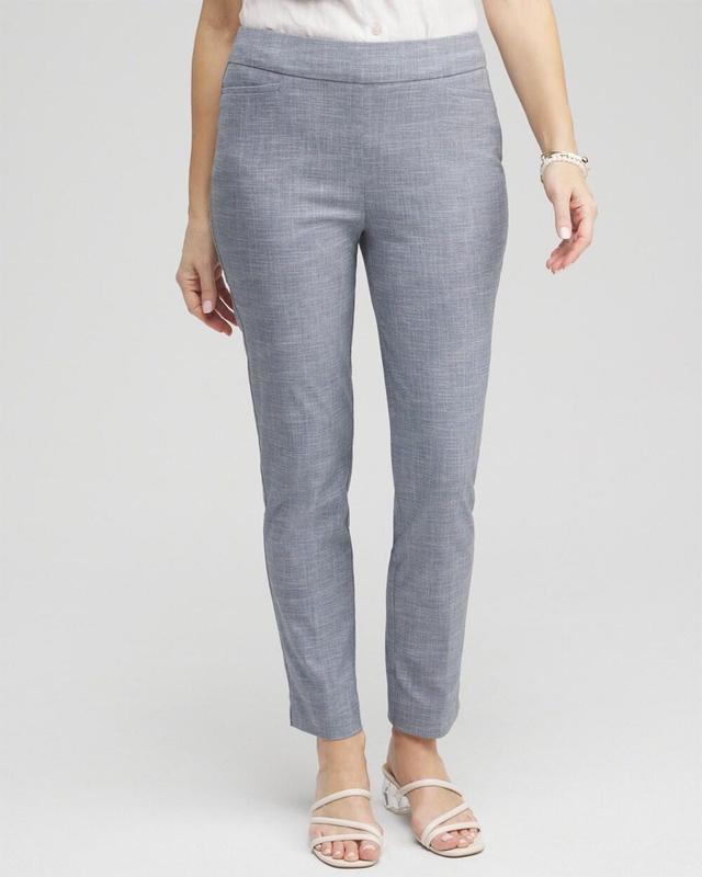 Chico's Women's Brigitte Heather Print Ankle Pants Product Image