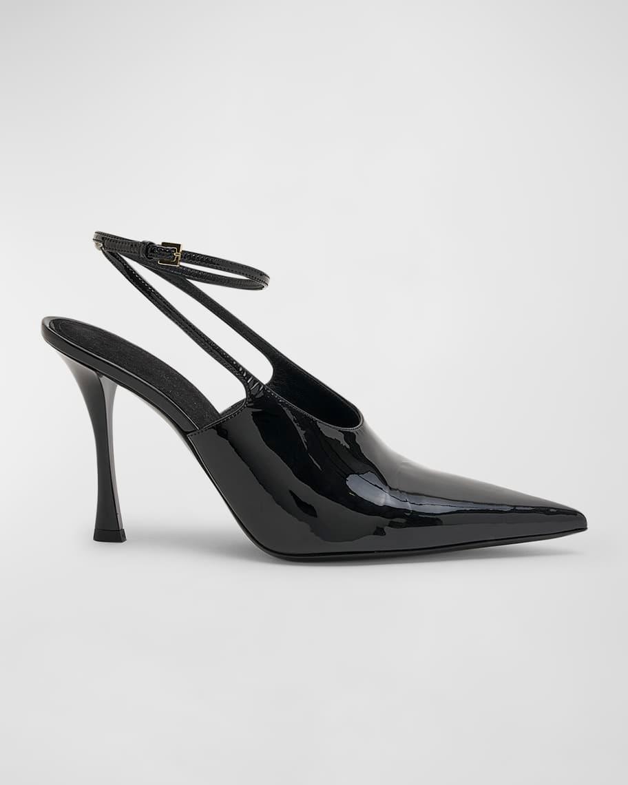 Show Patent Ankle-Strap Pumps product image