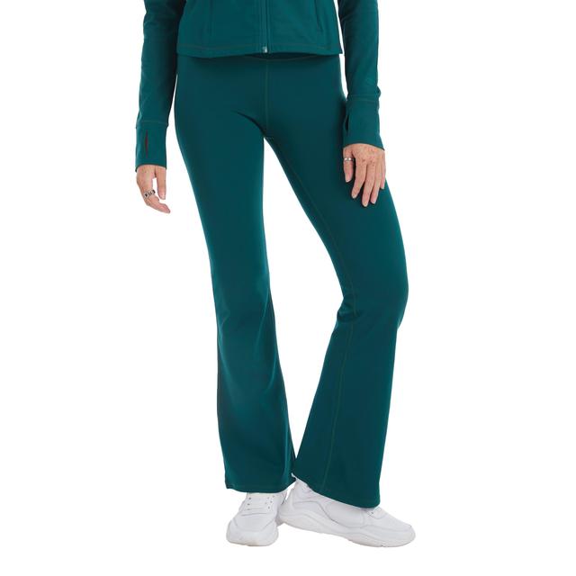 Champion Sport Soft Touch Eco Flare Pants (Black) Women's Clothing Product Image