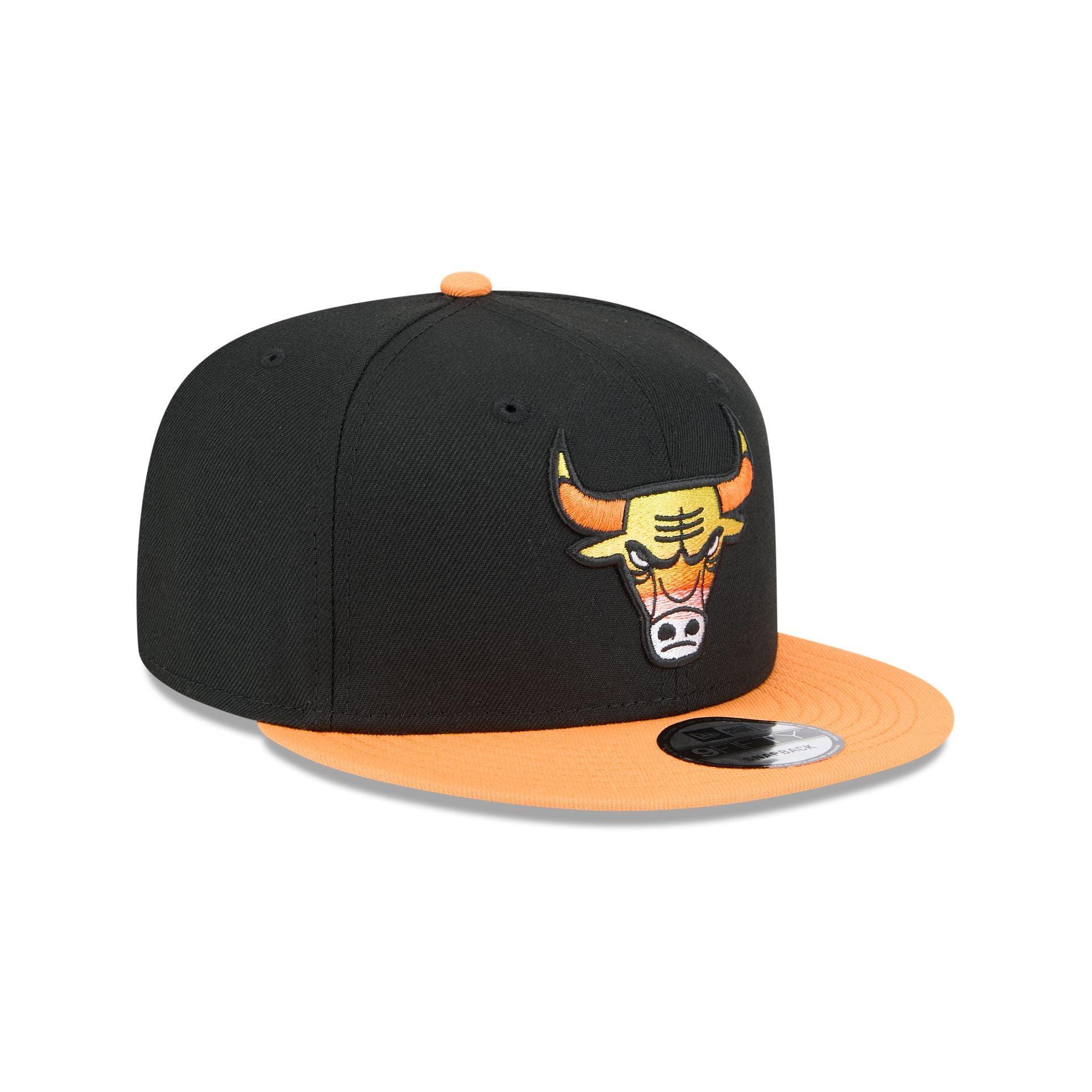 Chicago Bulls Fall Gradient 9FIFTY Snapback Hat Male Product Image