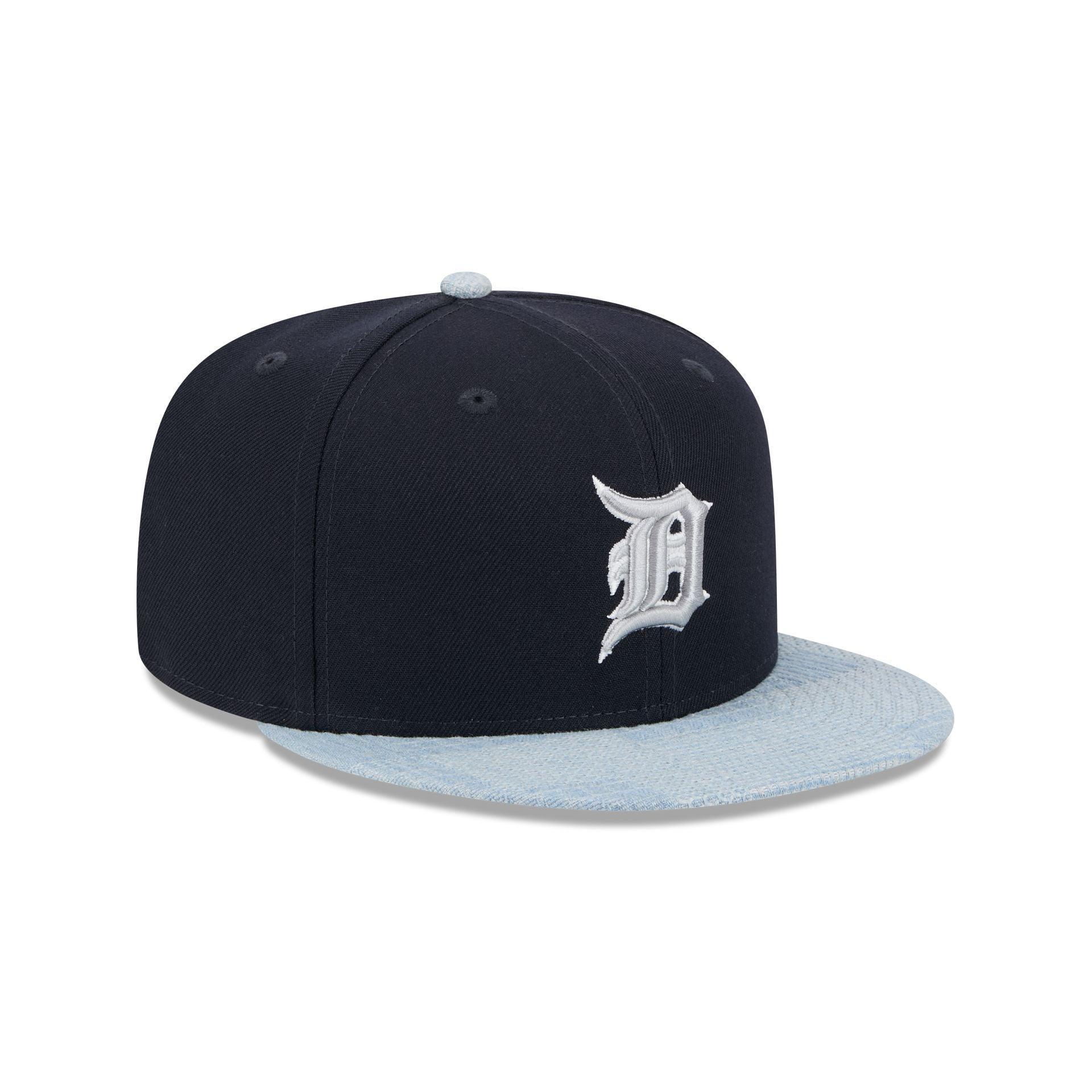 Detroit Tigers Patch Denim 59FIFTY Fitted Hat Male Product Image