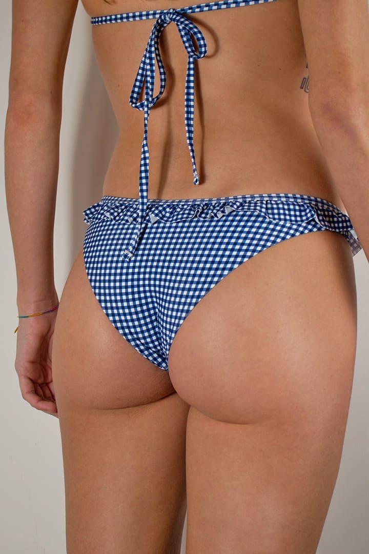 Bikini bottom with ruffles Product Image