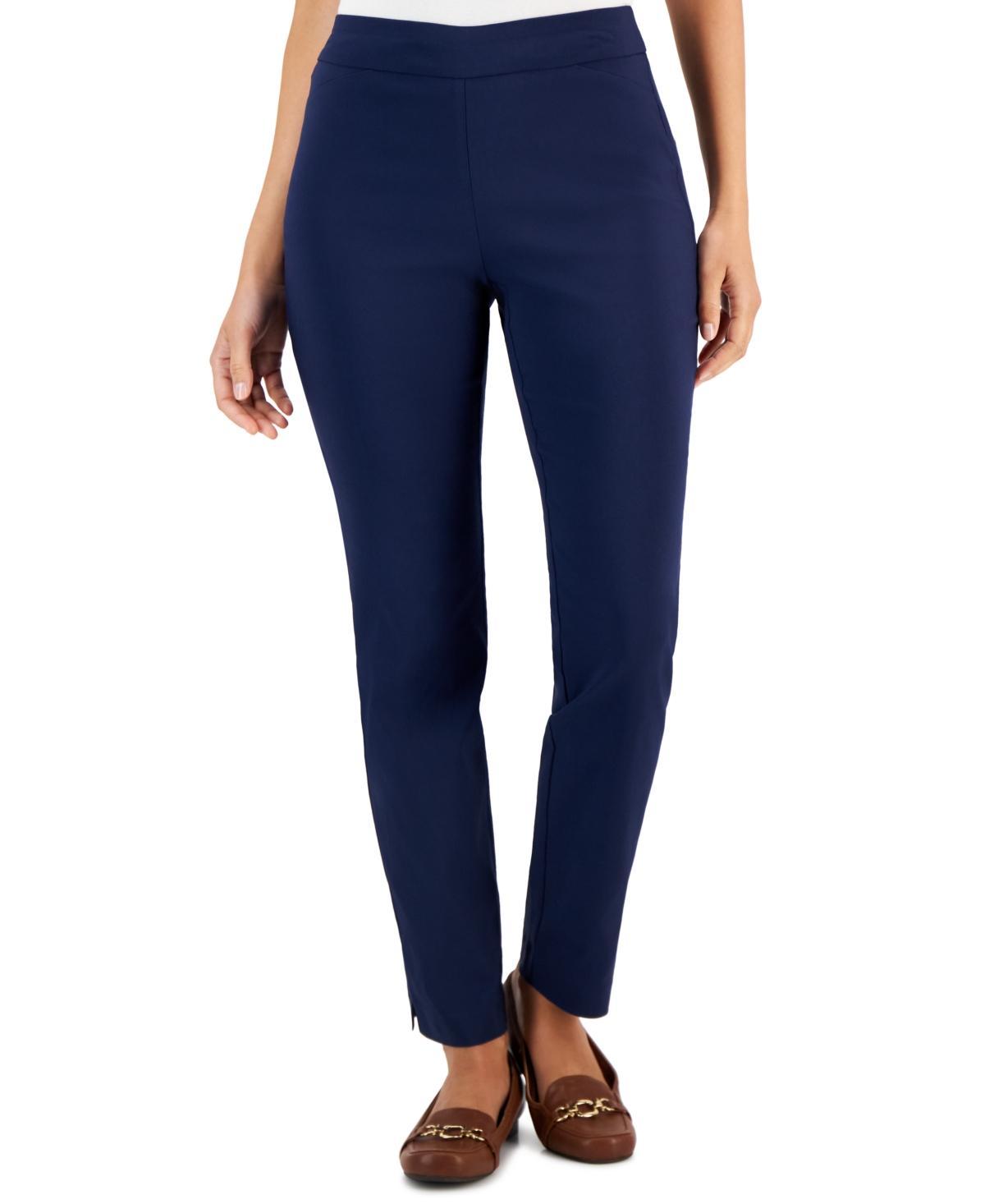 Jm Collection Womens Cambridge Woven Pull-On Pants, Created for Macys Product Image