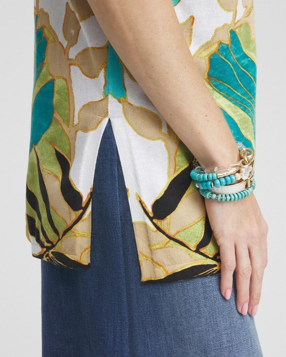 Summer Romance Palms Midi Cardigan Product Image