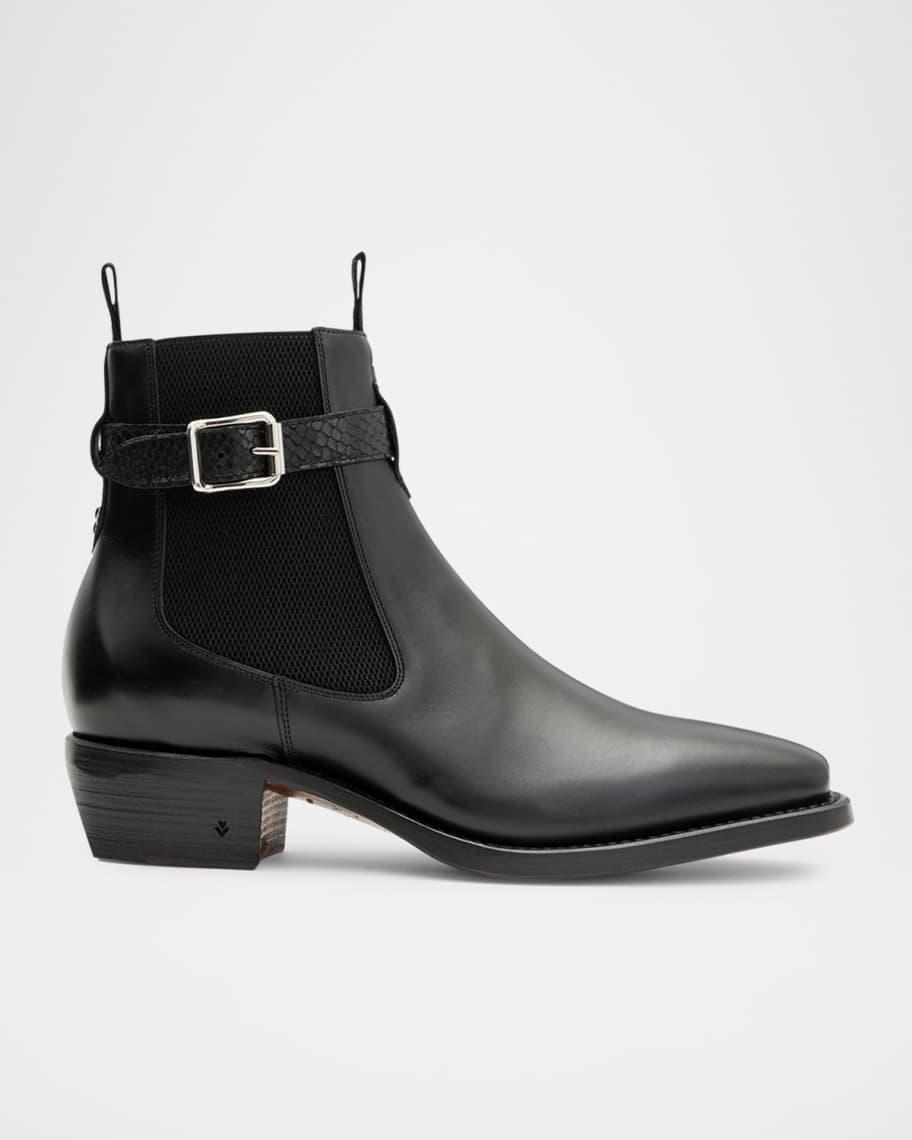 Men's Walker Buckle Chelsea Boots Product Image