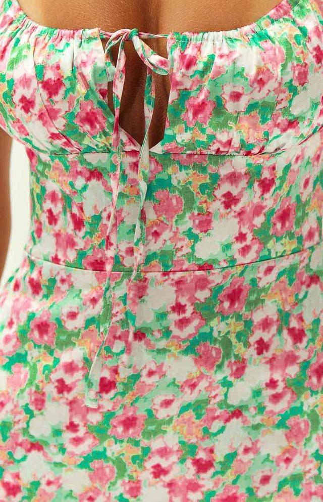 Enslee Floral Mini Dress Product Image