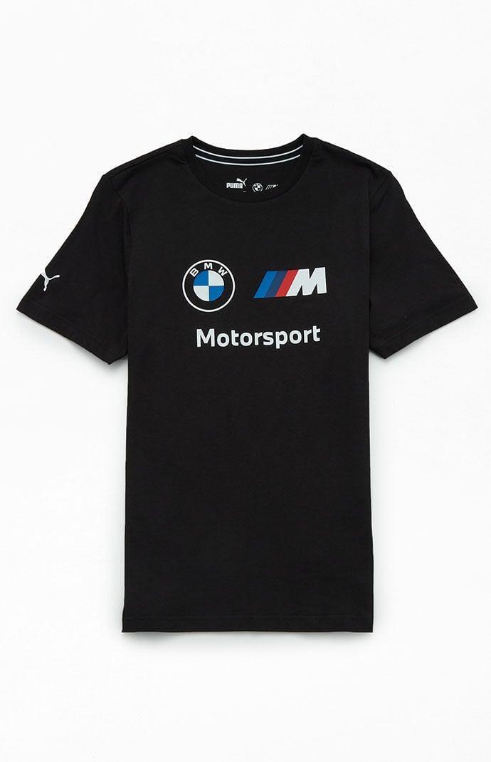 Puma Men's BMW Motorsport Logo T-Shirt - Product Image