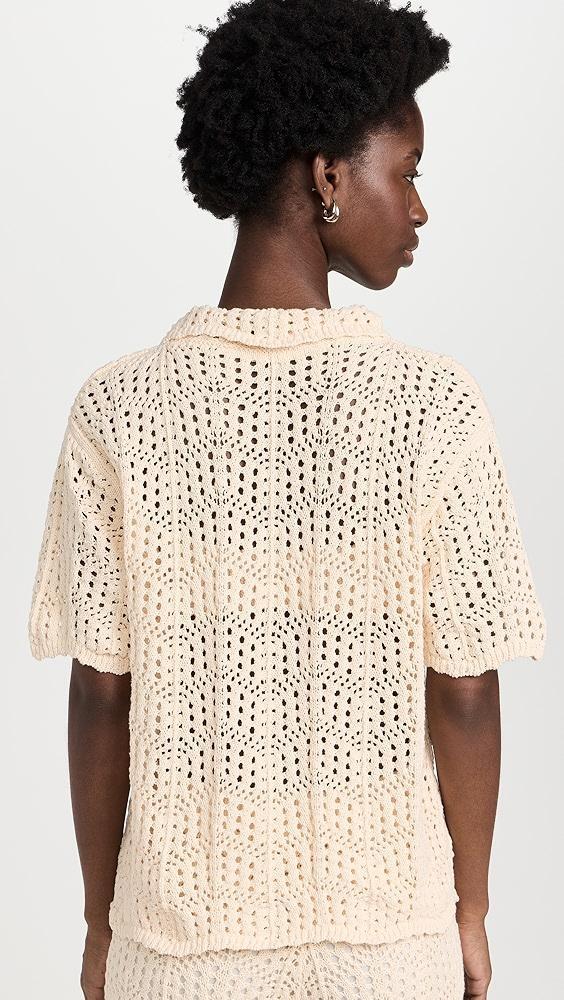 Line & Dot Poppie Crochet Top | Shopbop Product Image