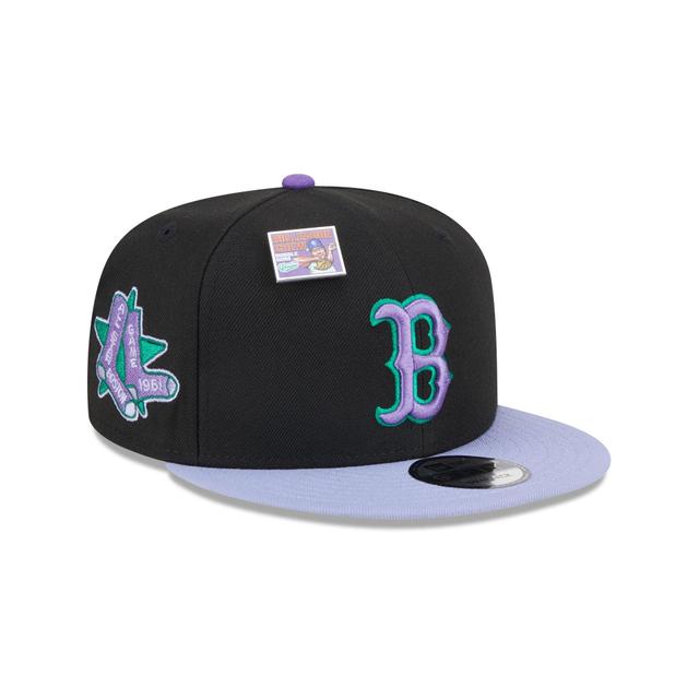 Big League Chew X Boston Red Sox Grape 9FIFTY Snapback Hat Male Product Image